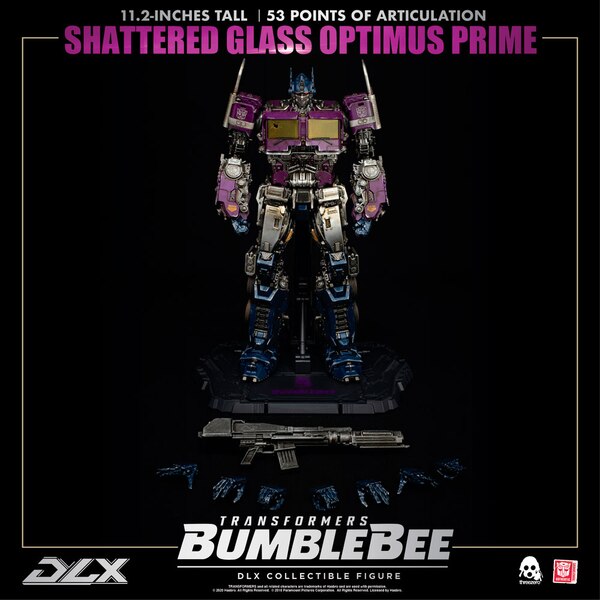 Threezero DLX Shattered Glass Optimus Prime  (1 of 7)